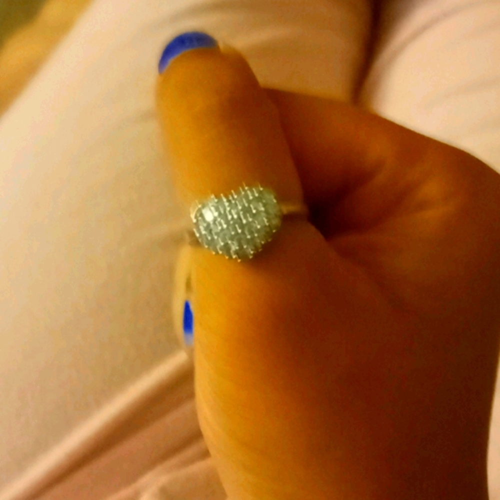 Sterling silver ring